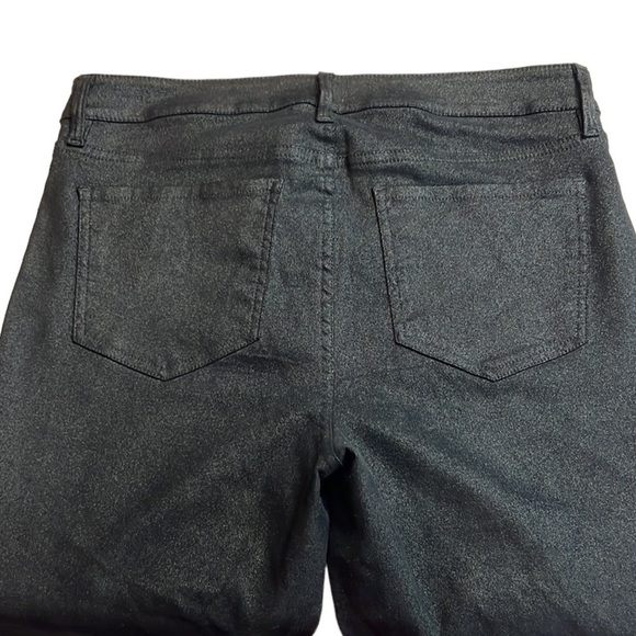 NYDJ Alina Skinny Stretch Jeans size 6, black New - Picture 6 of 13